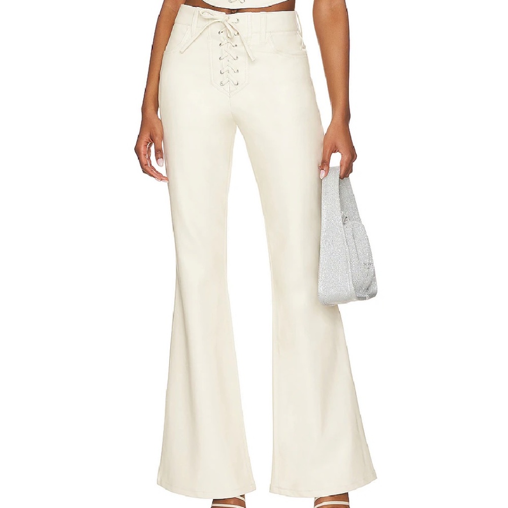 AFRM Astrid Pants In Ivory